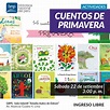 BNP PRESENTA “CUENTOS DE PRIMAVERA” | Biblioteca Nacional del Perú | BNP