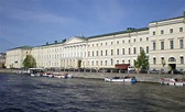 Historic Libraries and Quaint Bookshops in St Petersburg