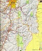 Online Maps: Map of Santiago, Chile