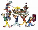 Pinzellades al món: Lectura, lectors i llibres en les il·lustracions de ...