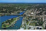 Belleville, Ontario Canada Belleville Ontario, O Canada, Birds Eye View ...