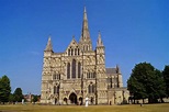 Qué ver en Salisbury y Old Sarum - catedral de Salisbury -Mi baúl de blogs