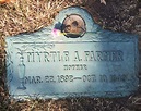 Myrtle Crabtree Fletcher Welcher Farmer (1892-1949) - Find a Grave Memorial