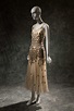 "Furrypelts": Mary Liotta, evening dress, circa 1930, USA. Photo: The ...