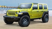 2022 Jeep Wrangler High Tide Takes the Xtreme Recon Package to the Beach