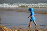 Free Images : beach, sea, coast, ocean, play, shore, wave, kid, summer ...