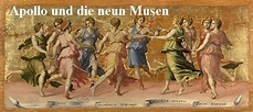 Musen (Mythologie): Schutzgöttinnen der Künste