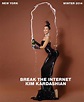 Jean-Paul Goude's Photo that Inspired Kim Kardashian's Paper Magazine Cover