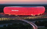 Allianz Arena Football Stadium 2013 Bayern Munich Germany Hd Desktop ...