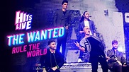 The Wanted - Rule The World (Live at Hits Live) - YouTube