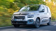 Citroën ë-Berlingo, así es la versión eléctrica de un superventas