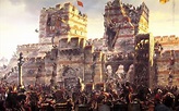 君士坦丁堡战役：西方历史上最著名的塔防战役_哔哩哔哩_bilibili