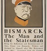 Bismarck The Man and the Statesman | Museu Nacional d'Art de Catalunya