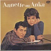 Annette Funicello LP: Annette Sings Anka (LP) - Bear Family Records