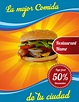 flyer gratis editables fast food | Publicidad para restaurantes ...