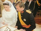 Wedding of Grand Duke Henri of Luxembourg and Maria Teresa Mestre y ...