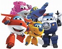 Super Wings - Amigos Super Wings 3 PNG
