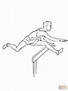 Salto Triple Dibujo - Dibujo para colorear saltar - Dibujos Para ...