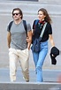 Jake Gyllenhaal and Girlfriend Jeanne Cadieu in NYC Photos | POPSUGAR ...