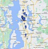 Seattle - Google My Maps