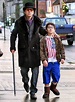 Nicolas Cage walking down the street with his son : r/pics