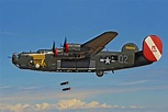 The world's only flying B-24J continues soaring through ...