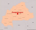 Ouagadougou Map | Burkina Faso | Maps of Ouagadougou