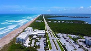JENSEN BEACH FLORIDA DRONE VIEW - YouTube