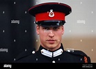 Prince William after the Sovereign's Parade at the Royal Military ...