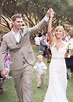 Wedding of Heather Morris and Taylor Hubbell | Celebrity weddings ...