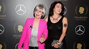 Rita Moreno and Daughter at Peabody Awards As Actress Is Honored