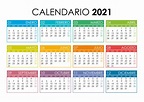 Calendario 2021 En Pdf Para Imprimir | Calendario aug 2021