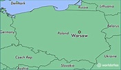 Where is Warsaw, Poland? / Warsaw, Masovian Voivodeship Map ...