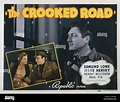 THE CROOKED ROAD, from left: Irene Hervey, Henry Wilcoxon, Edmund Lowe ...