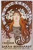 Alphonse Mucha – Sarah Bernhardt 1896 | THE MOMENTUM