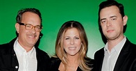 Photos Of Tom Hanks & His Kids Showcase His Adoring Dad Qualities
