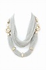 Mesh Taylor Necklace in Silver on Emma Stine Limited | Bijuterias ...