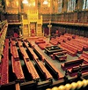 Palazzo di Westminster - Camera dei Lord