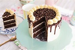 video-receta-tarta-moca-2 Chocolate Cake With Coffee, Mocha Chocolate ...