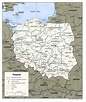 Karten von Polen | Karten von Polen zum Herunterladen und Drucken