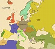 Map Of Europe In 1900 Maps For Mappers Historical Map - vrogue.co