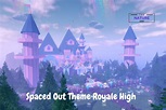 Explore The Spaced Out Theme Of Royale High - The Nature Hero