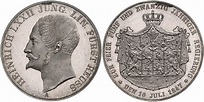 NumisBids: Emporium Hamburg Auction 77, Lot 2282 : REUSS-EBERSDORF ...