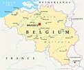 Mapa De Belgica - Grande mapa de ubicación de Bélgica | Bélgica ...