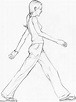 People Walking Drawing at GetDrawings | Free download