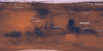 InSight's Landing Site: Elysium Planitia – NASA's InSight Mars Lander