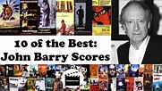 10 of the Best: John Barry Film Scores - YouTube