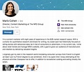 Maris LinkedIn Profile Screenshot - Cultivated Culture