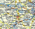 Zwickau Map