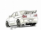 Dibujos De Nissan Gt R Nismo Para Colorear Para Colorear Pintar E ...
